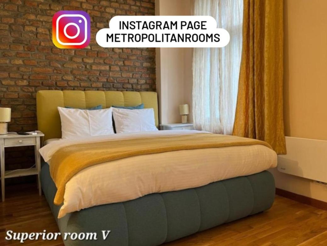 Metropolitan Rooms Belgrad Dış mekan fotoğraf