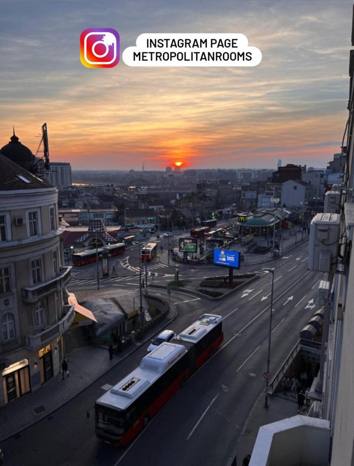 Metropolitan Rooms Belgrad Dış mekan fotoğraf